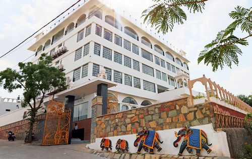 Hotel Mewargarh Udaipur By Red Lion S Exterior foto