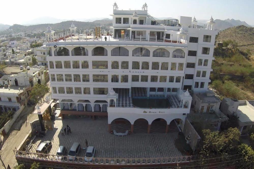 Hotel Mewargarh Udaipur By Red Lion S Exterior foto