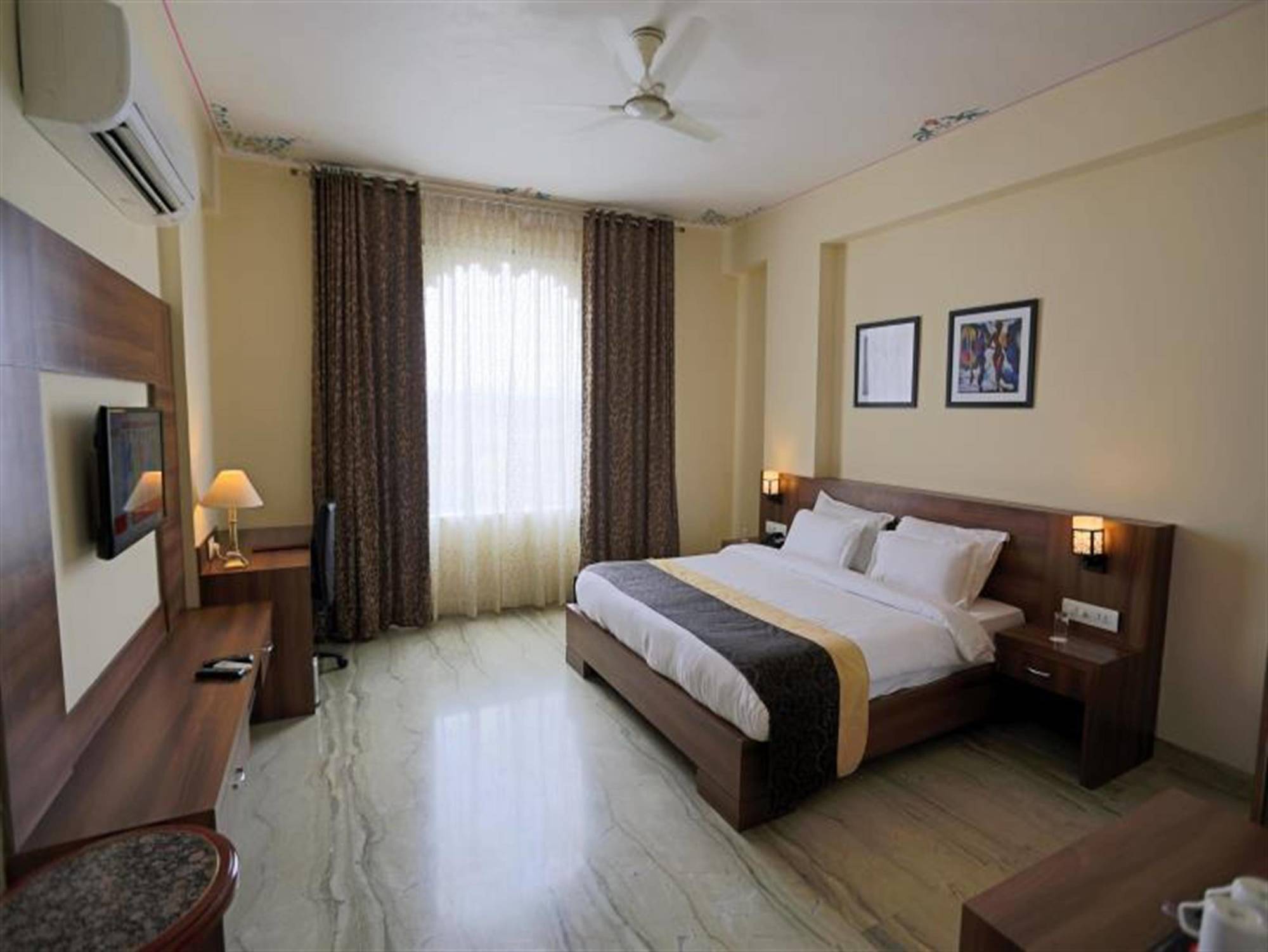 Hotel Mewargarh Udaipur By Red Lion S Exterior foto