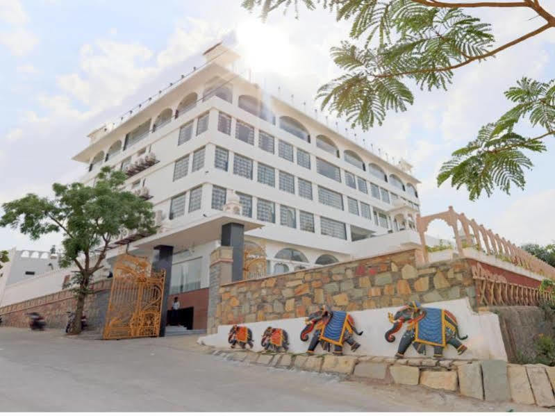 Hotel Mewargarh Udaipur By Red Lion S Exterior foto